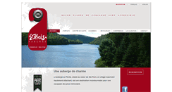 Desktop Screenshot of leflores.com